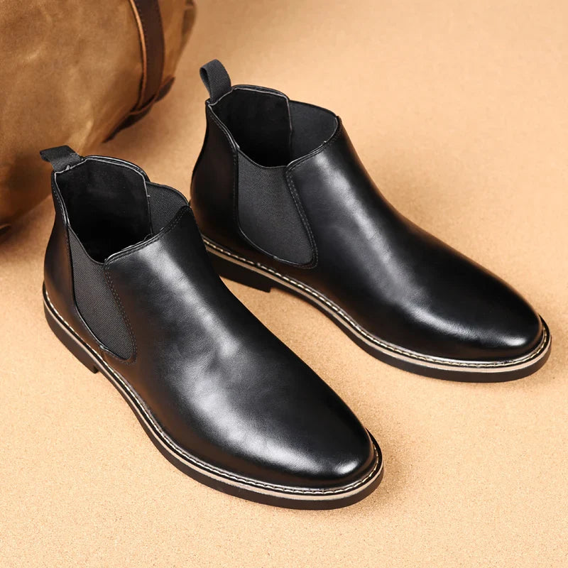 Bota Chelsea Masculina Premium Oswald