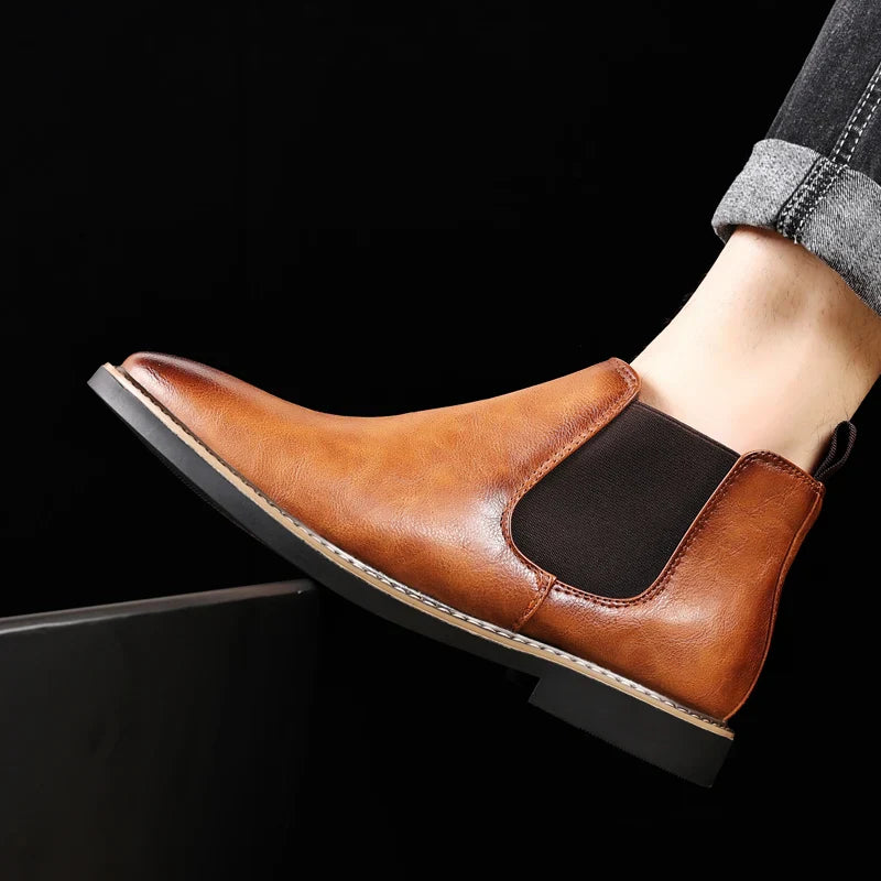 Bota Chelsea Masculina Premium Oswald