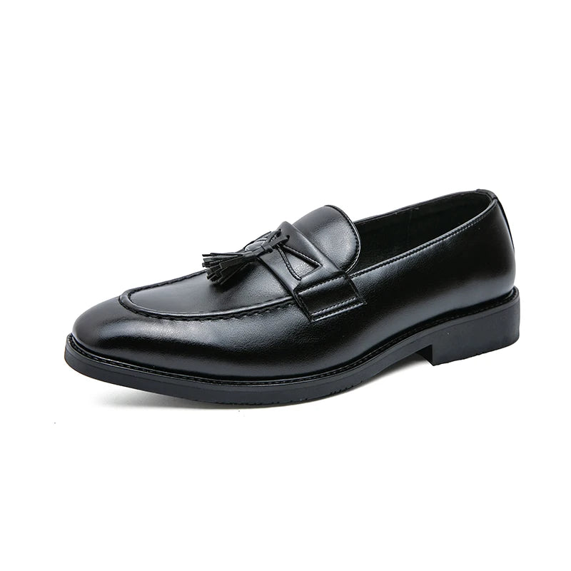 Mocassim Masculino em Couro Heeler