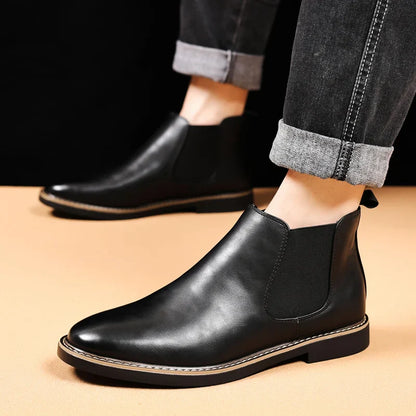 Bota Chelsea Masculina Premium Oswald