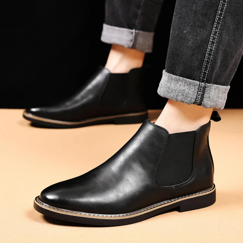 Bota Chelsea Masculina Premium Oswald