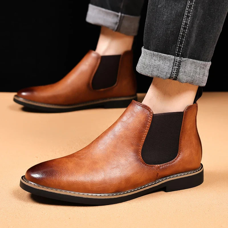 Bota Chelsea Masculina Premium Oswald