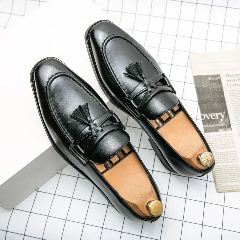 Mocassim Masculino em Couro Heeler