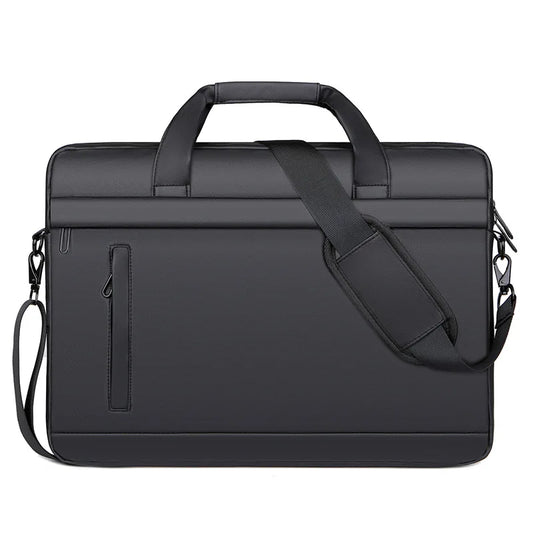 Maleta Executiva Slim para Notebook em Couro Tecnológico Hanover