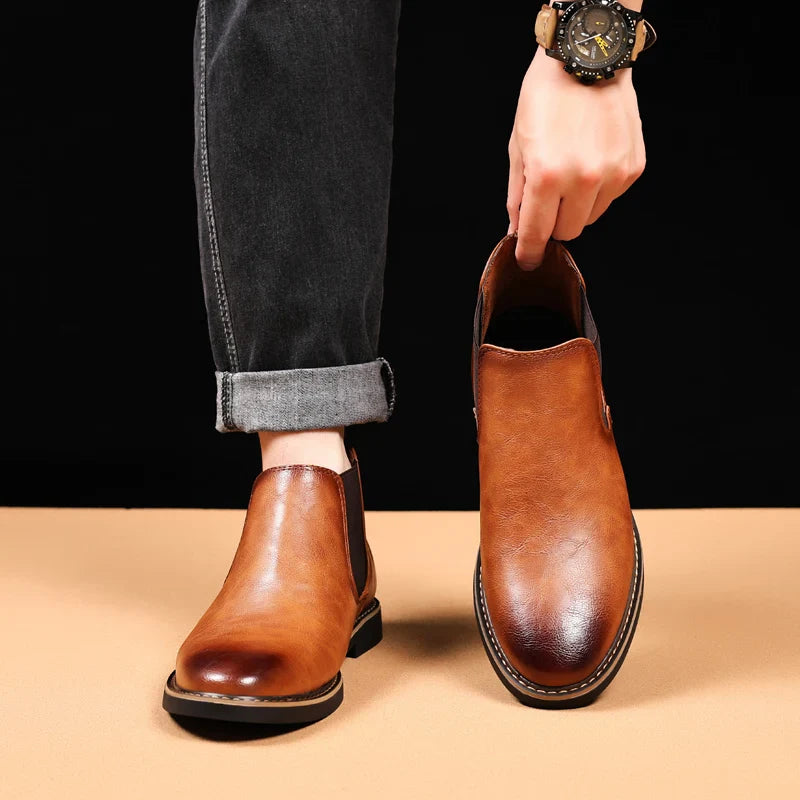 Bota Chelsea Masculina Premium Oswald