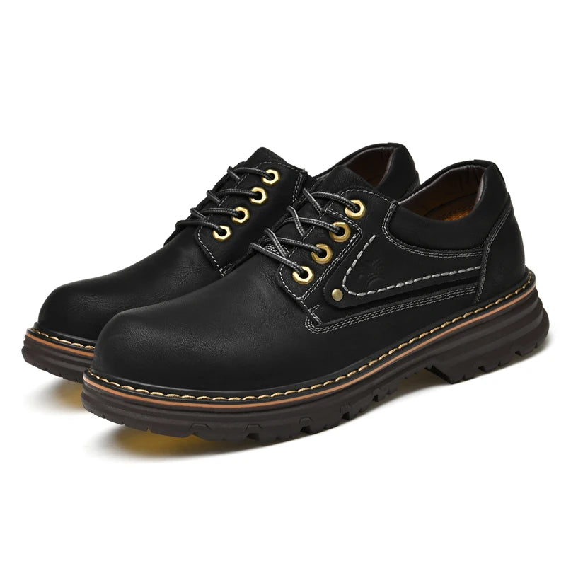Sapato Casual Masculino em Couro Winston