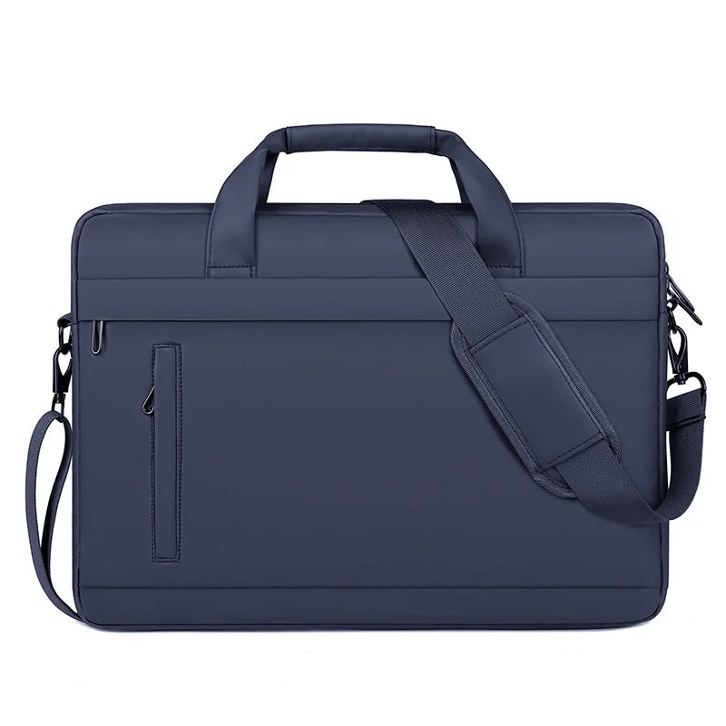 Maleta Executiva Slim para Notebook em Couro Tecnológico Hanover