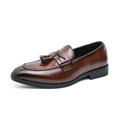 Mocassim Masculino em Couro Heeler
