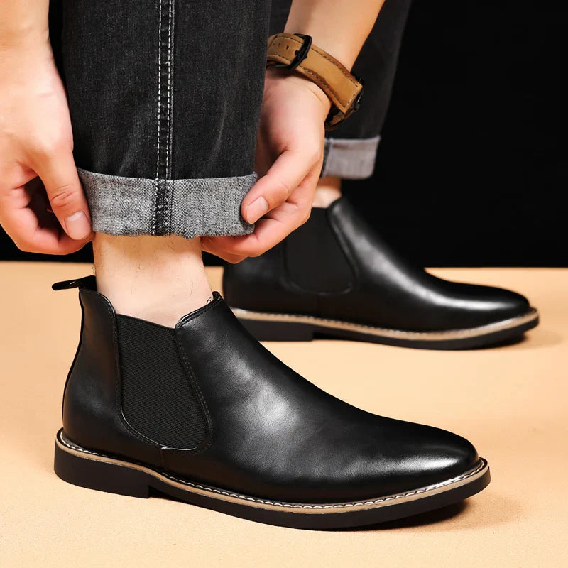 Bota Chelsea Masculina Premium Oswald