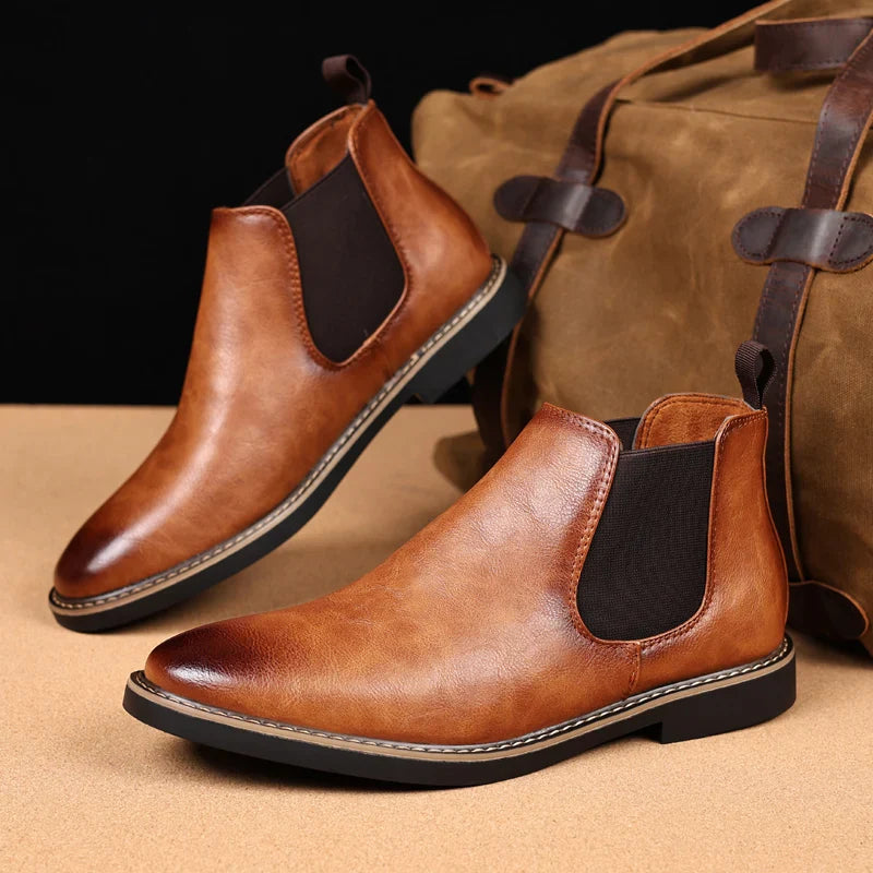 Bota Chelsea Masculina Premium Oswald
