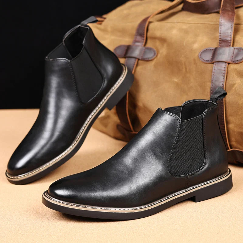 Bota Chelsea Masculina Premium Oswald