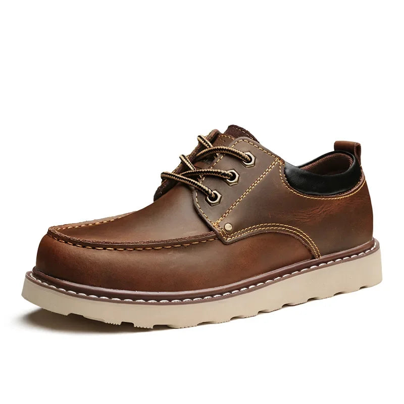 Mocassim Masculino em Couro Nigel