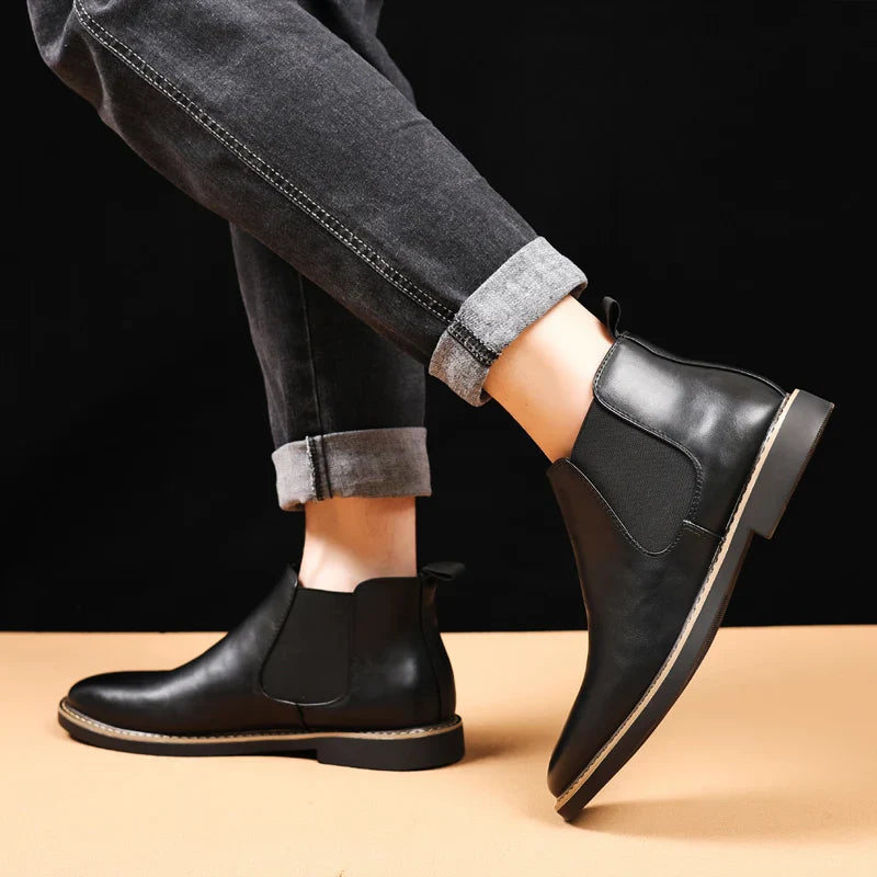 Bota Chelsea Masculina Premium Oswald
