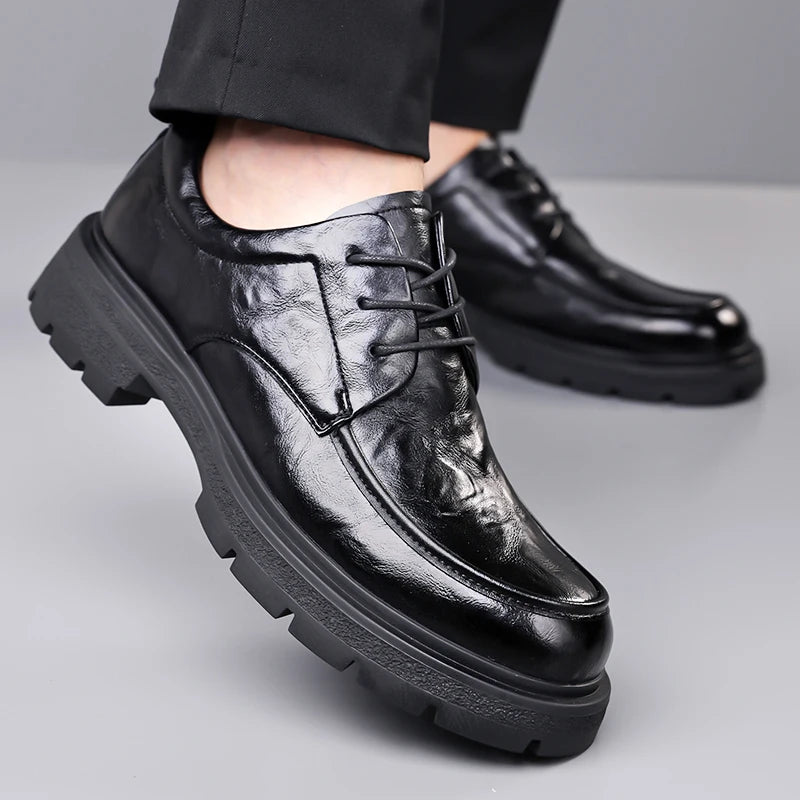 Sapato Masculino Casual em Couro Barnaby