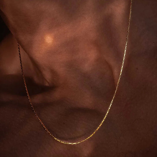 Colar Halo Ouro 18k