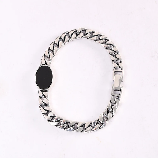 Pulseira Bennett em Inox