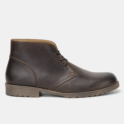 Bota Masculina em Couro Premium St. John
