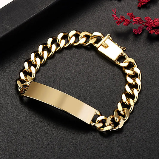 Pulseira Hugh em Ouro 18k