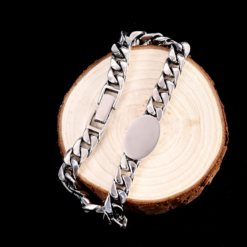Pulseira Bennett em Inox