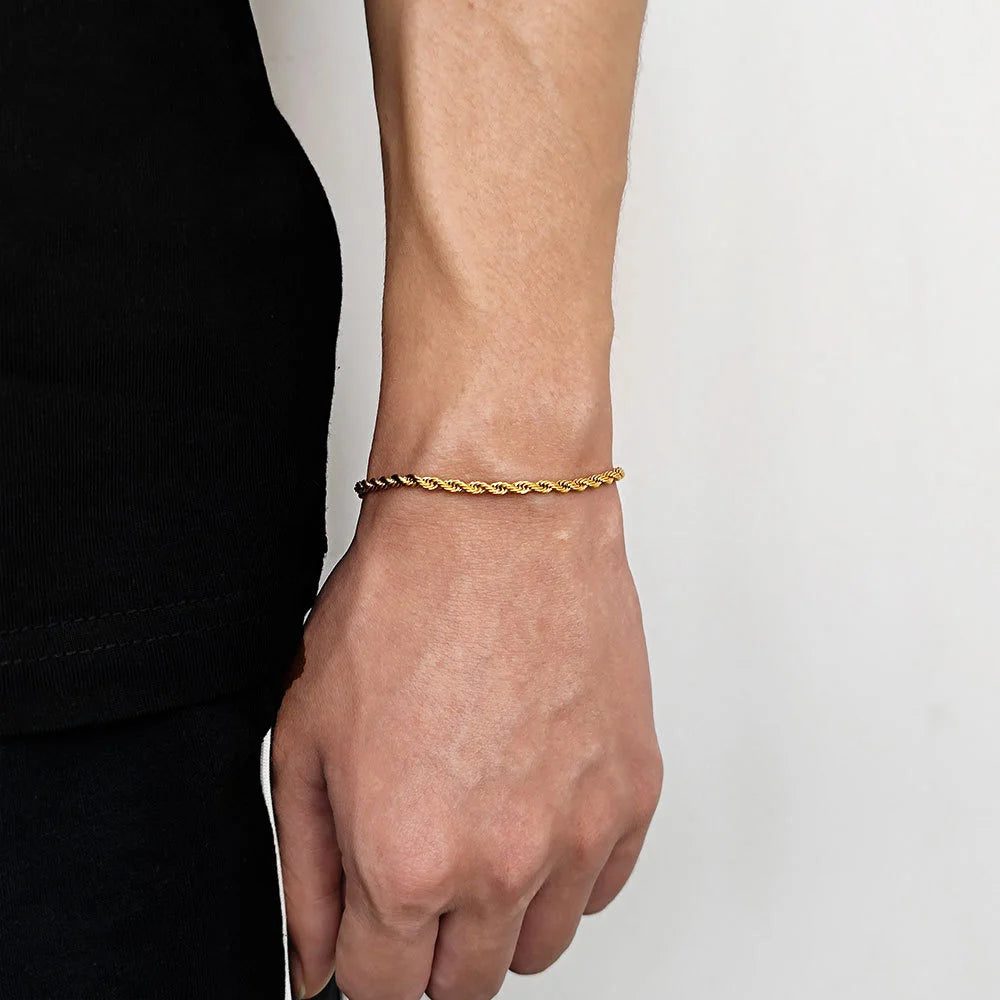 Pulseira Quinn Ouro Inox