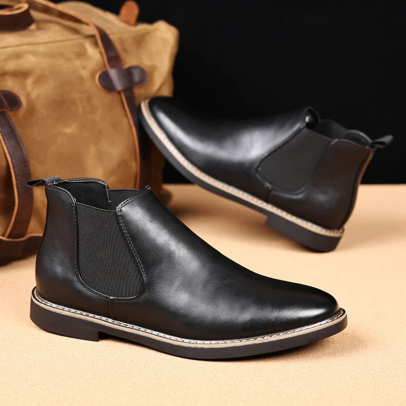 Bota Chelsea Masculina Premium Oswald