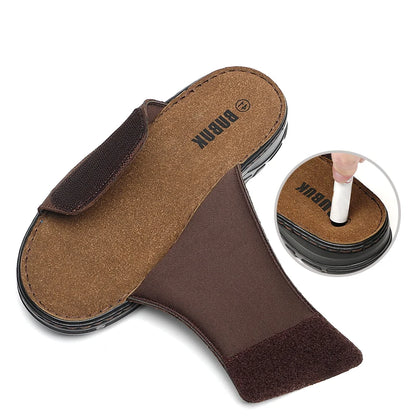 Sandália Masculina em Couro Malibu