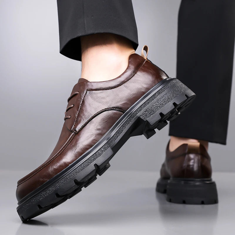 Sapato Masculino Casual em Couro Barnaby