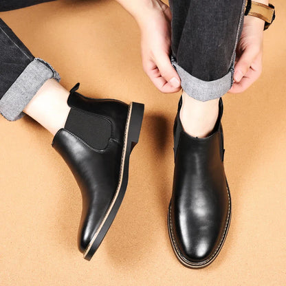 Bota Chelsea Masculina Premium Oswald