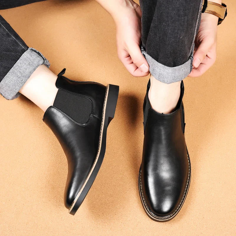 Bota Chelsea Masculina Premium Oswald