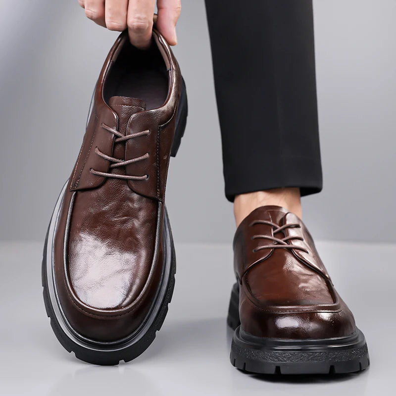 Sapato Masculino Casual em Couro Barnaby