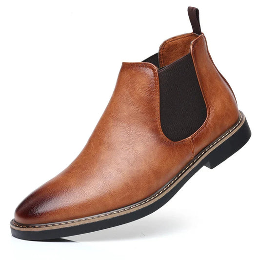 Bota Chelsea Masculina Premium Oswald