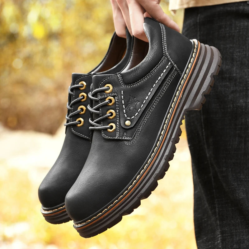 Sapato Casual Masculino em Couro Winston