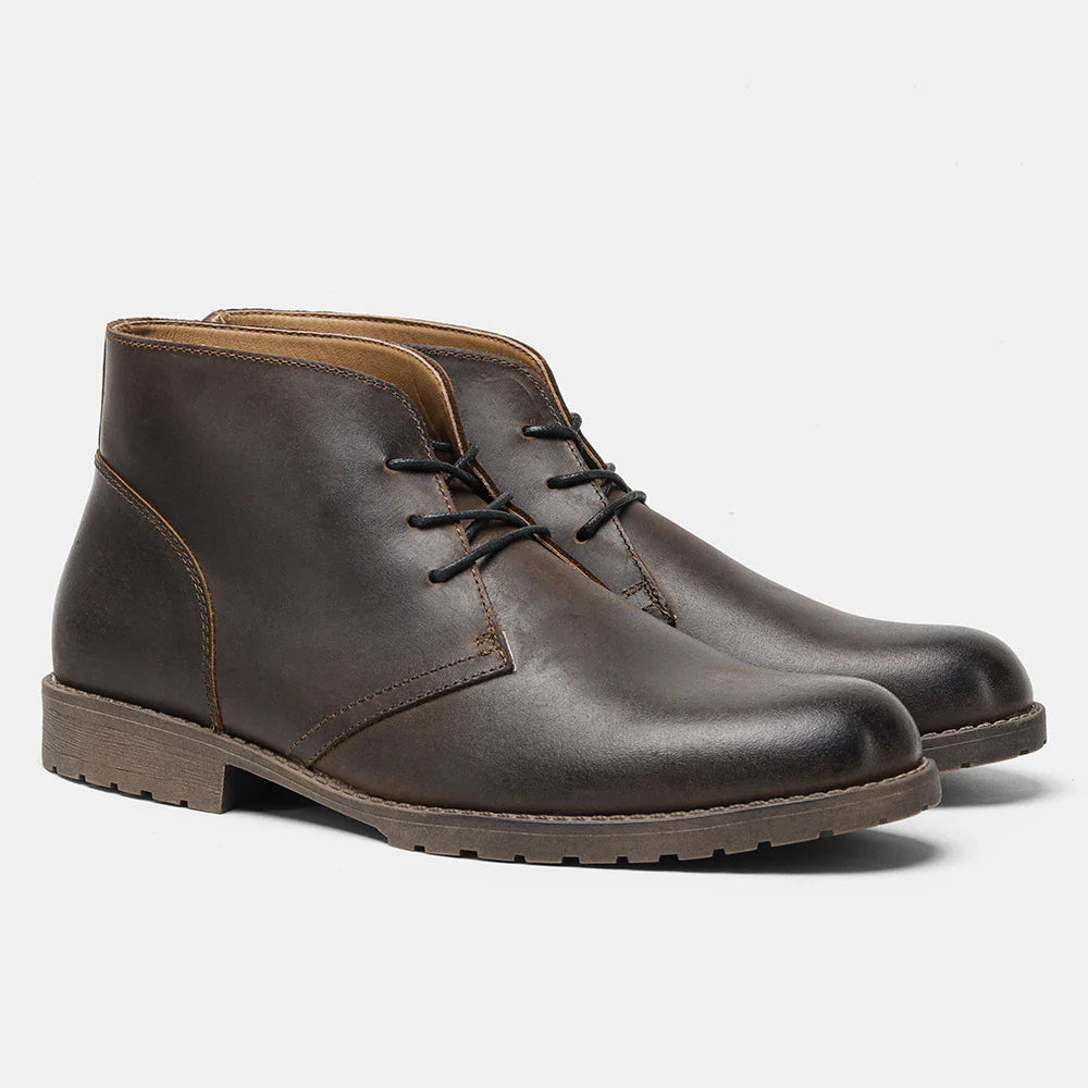 Bota Masculina em Couro Premium St. John