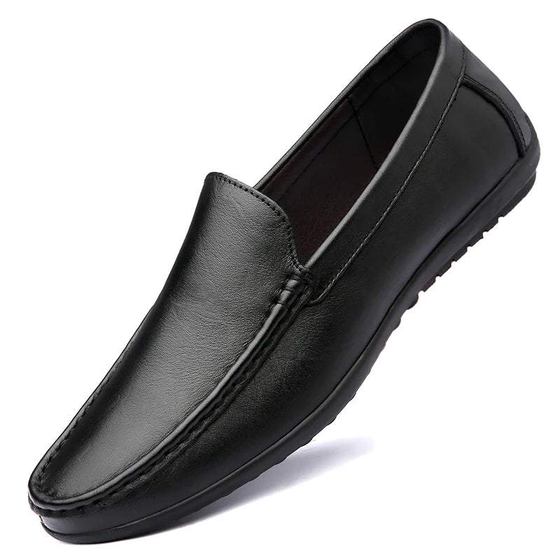 Mocassim Masculino em Couro Schuler
