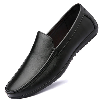 Mocassim Masculino em Couro Schuler