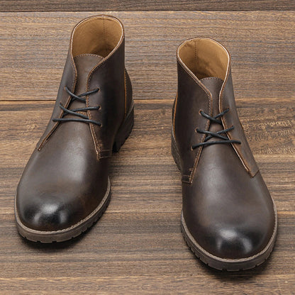Bota Masculina em Couro Premium St. John