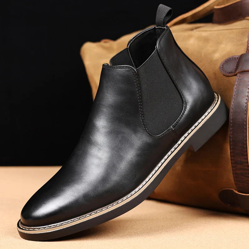 Bota Chelsea Masculina Premium Oswald