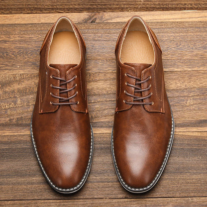 Sapato Oxford Casual em Couro Humpfrey