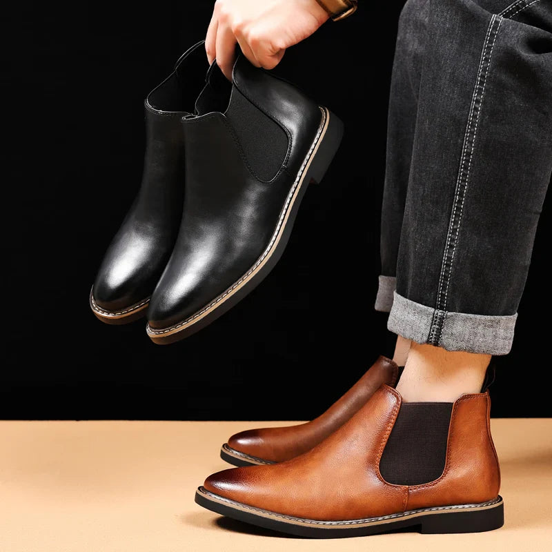 Bota Chelsea Masculina Premium Oswald