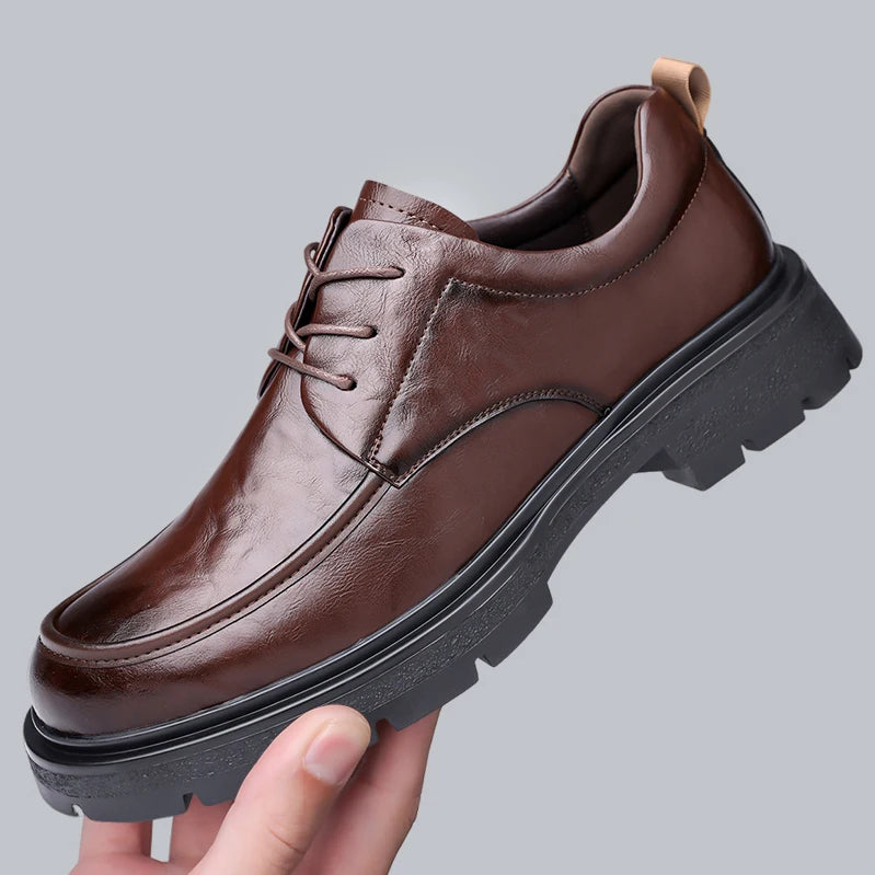 Sapato Masculino Casual em Couro Barnaby