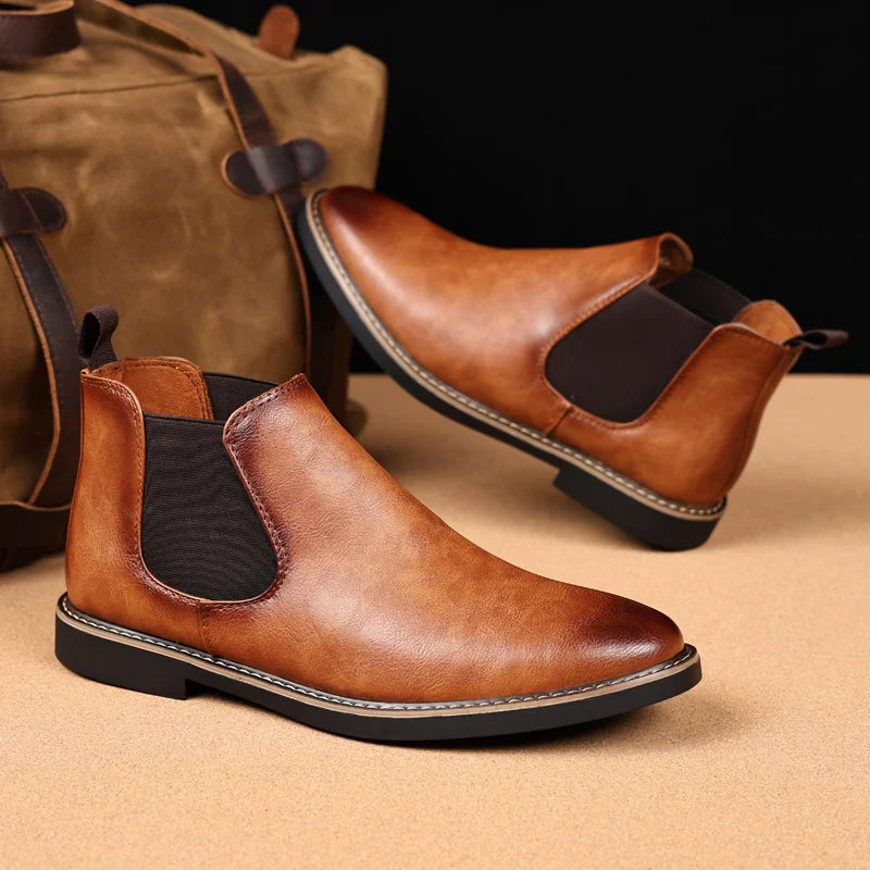 Bota Chelsea Masculina Premium Oswald