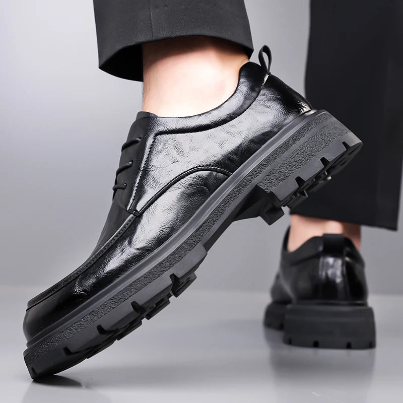 Sapato Masculino Casual em Couro Barnaby