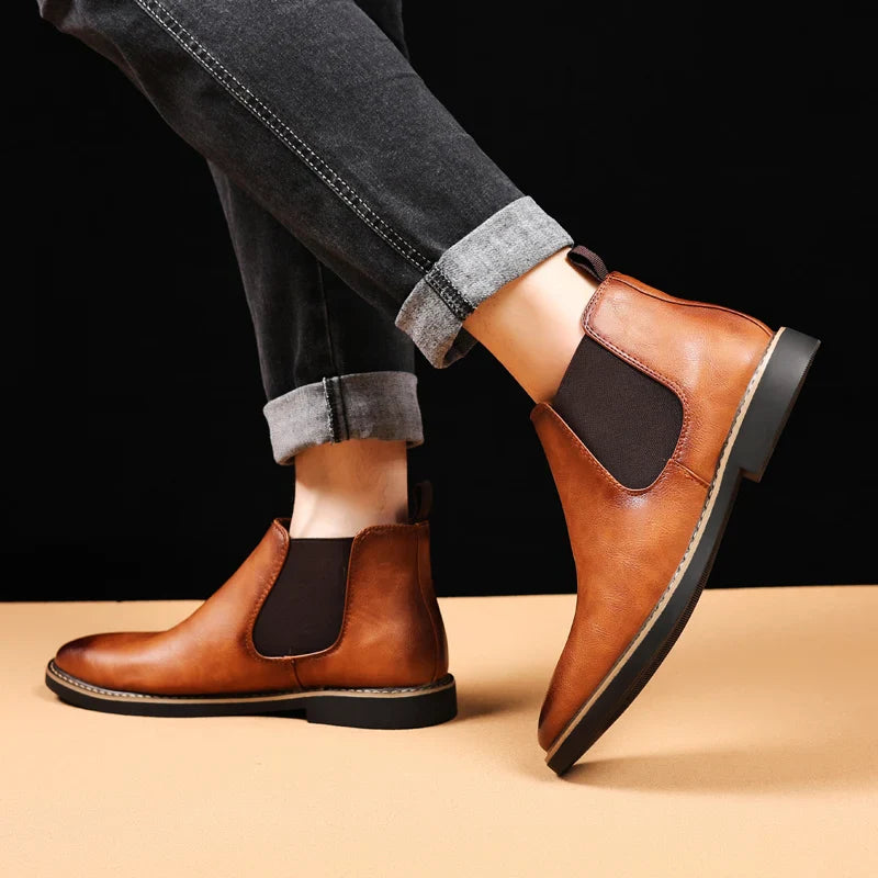 Bota Chelsea Masculina Premium Oswald