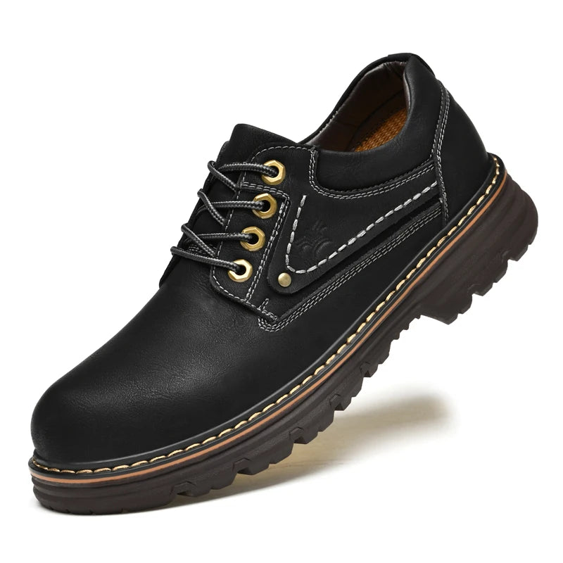 Sapato Casual Masculino em Couro Winston