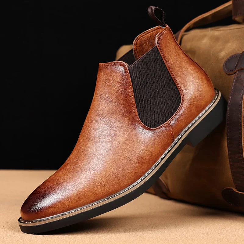 Bota Chelsea Masculina Premium Oswald