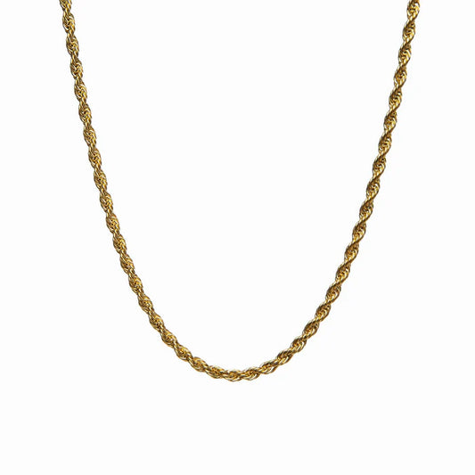 Colar Quinn Ouro Inox