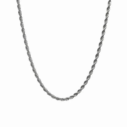 Colar Quinn Prata Inox