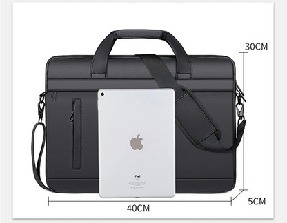 Maleta Executiva Slim para Notebook em Couro Tecnológico Hanover
