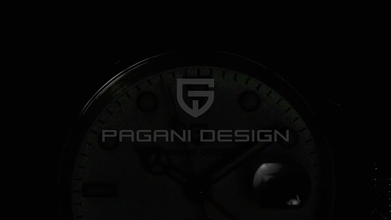 Relógio Pagani Design Deluxe Inox