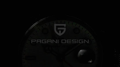 Relógio Pagani Design Deluxe Inox